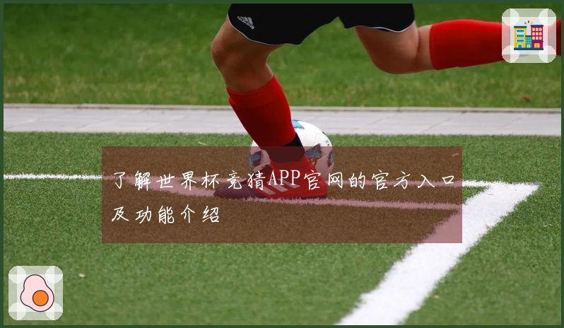 了解世界杯竞猜APP官网的官方入口及功能介绍