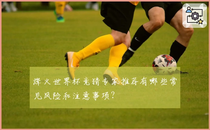 烽火世界杯竞猜专家推荐有哪些常见风险和注意事项？