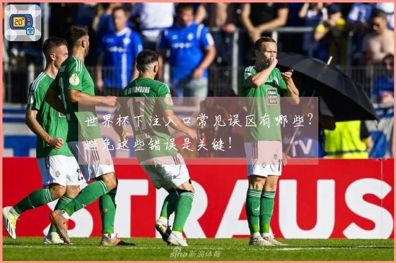 世界杯下注入口常见误区有哪些？避免这些错误是关键！
