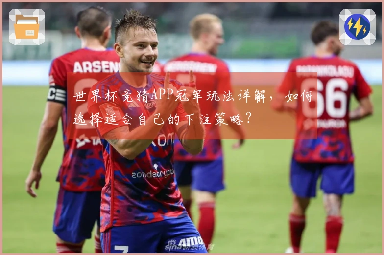 世界杯竞猜APP冠军玩法详解，如何选择适合自己的下注策略？