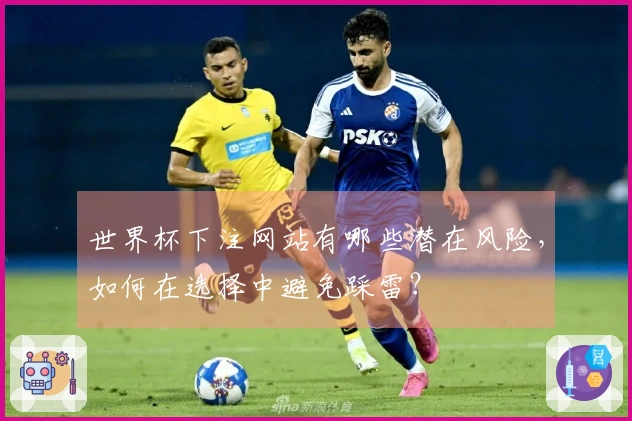 世界杯下注网站有哪些潜在风险，如何在选择中避免踩雷？