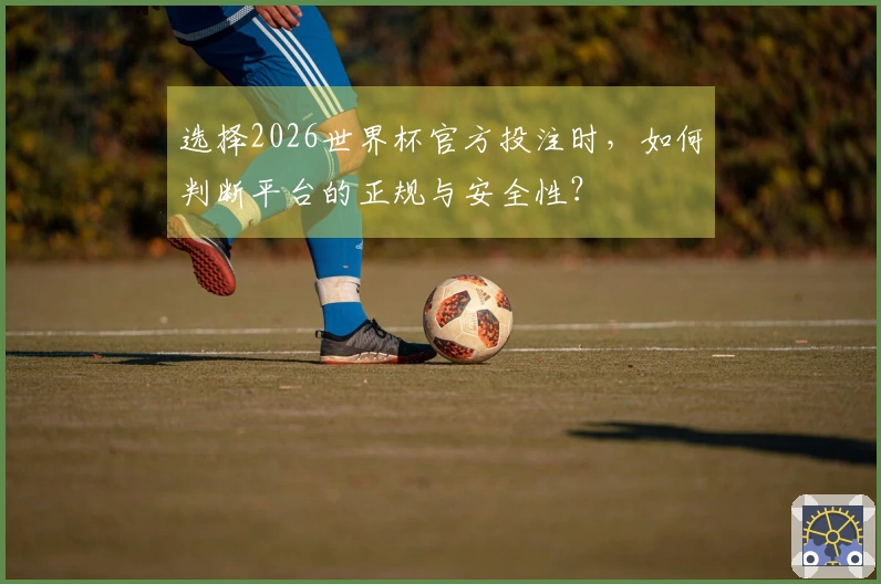 选择2026世界杯官方投注时，如何判断平台的正规与安全性？