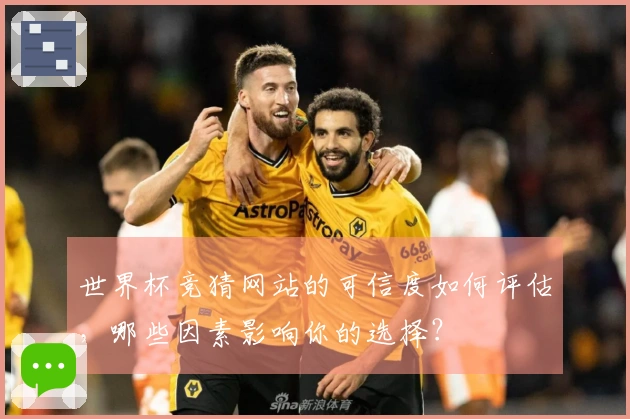 世界杯竞猜网站的可信度如何评估，哪些因素影响你的选择？