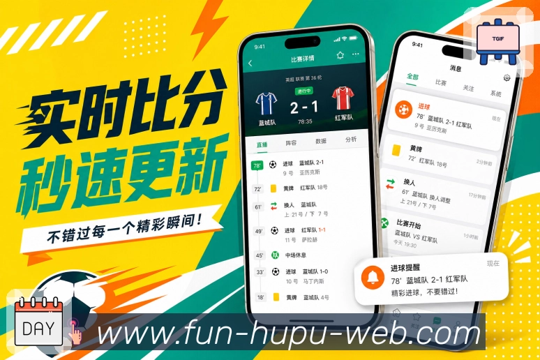虎扑社区App赛事速读：比分状态、最新事件、重点说明和快速阅读